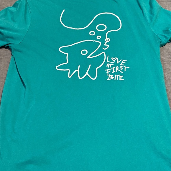 Mens Medium Turquoise DJAB Graphic Tee - Picture 3 of 3